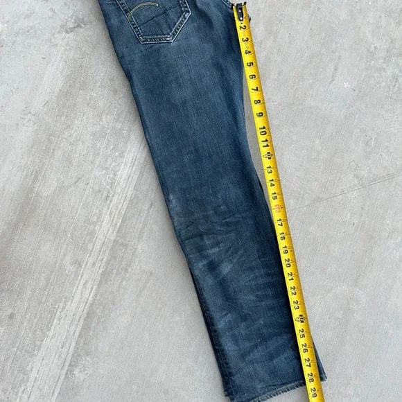 Gstar Raw 3301 Slim‎ Jeans 31 Waist - Picture 7 of 7